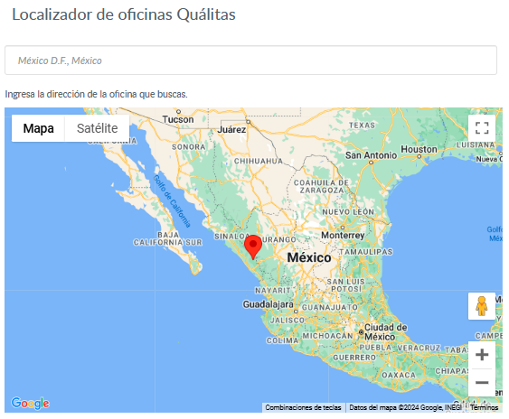 localizador oficinas qualitas